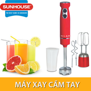 Máy xay cầm tay đa năng Sunhouse SHD5611