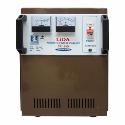 ỔN ÁP LIOA 1P DRI-7.5KVA – DRI-7500