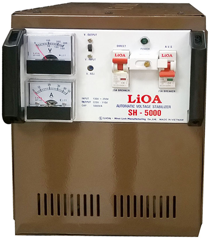 ỔN ÁP LIOA 5KVA LIOA SH-5000