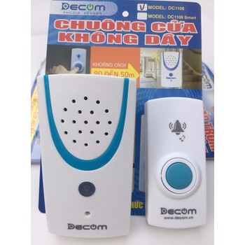 Chuông cửa không dây D-COM ĐC1108